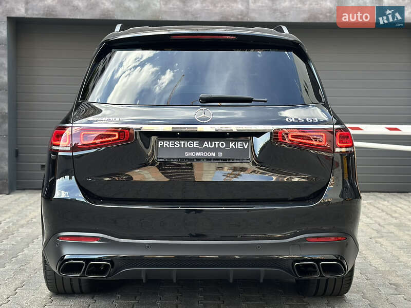 Позашляховик / Кросовер Mercedes-Benz GLS-Class 2020 в Києві