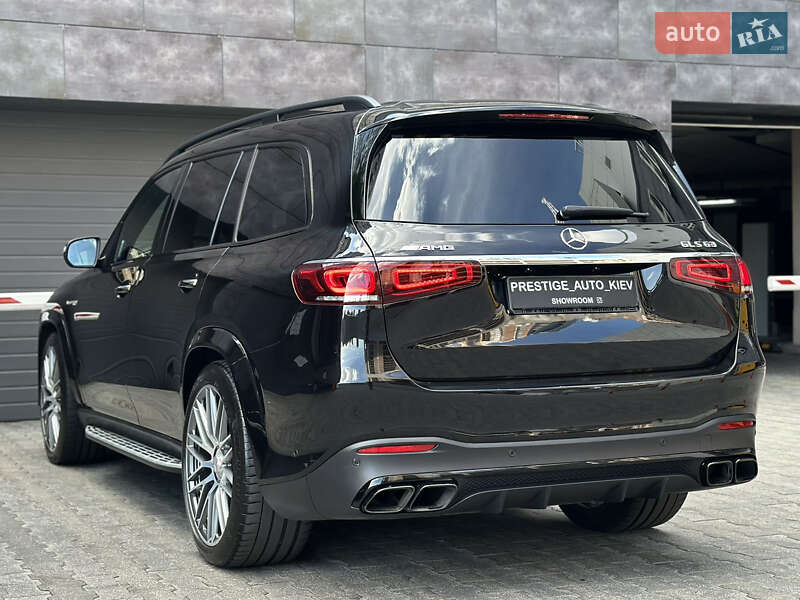 Позашляховик / Кросовер Mercedes-Benz GLS-Class 2020 в Києві