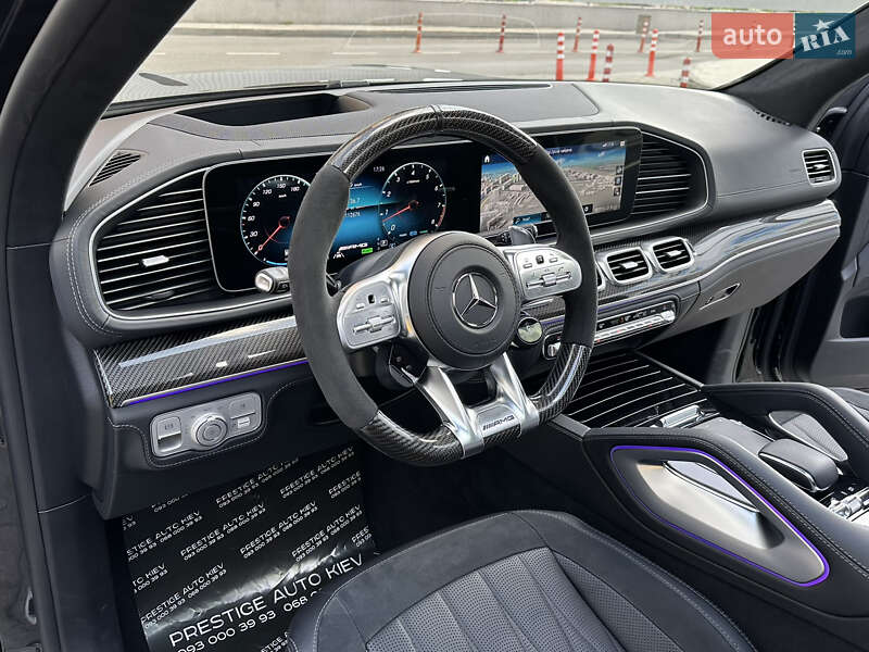 Позашляховик / Кросовер Mercedes-Benz GLS-Class 2020 в Києві