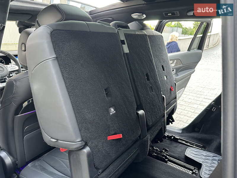 Позашляховик / Кросовер Mercedes-Benz GLS-Class 2020 в Києві