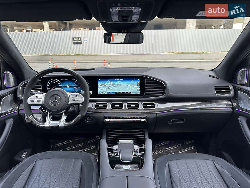 Позашляховик / Кросовер Mercedes-Benz GLS-Class 2020 в Києві