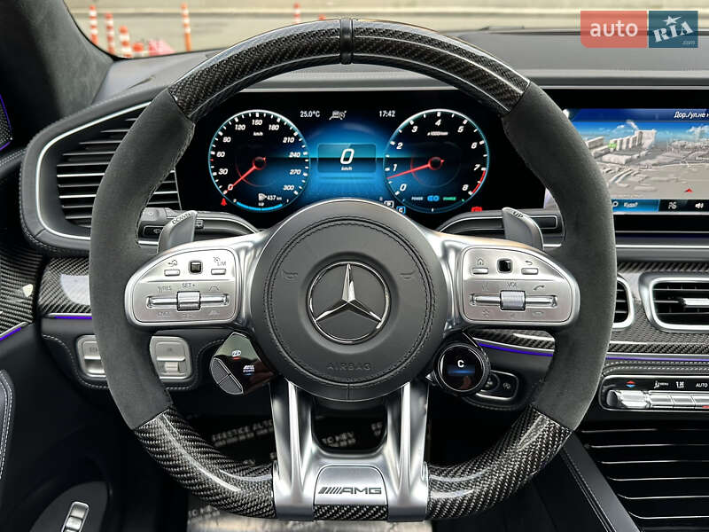 Позашляховик / Кросовер Mercedes-Benz GLS-Class 2020 в Києві