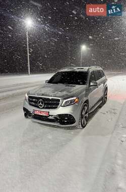 Позашляховик / Кросовер Mercedes-Benz GLS-Class 2018 в Рівному
