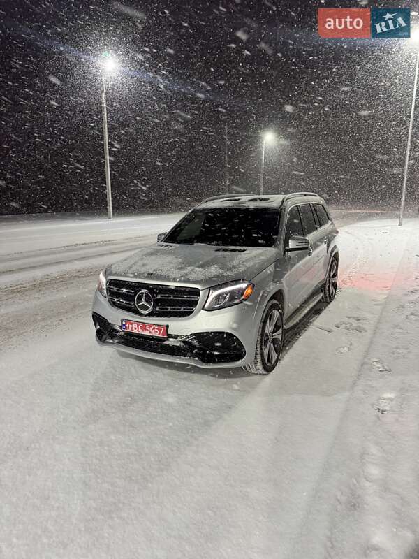 Mercedes-Benz GLS-Class 2018