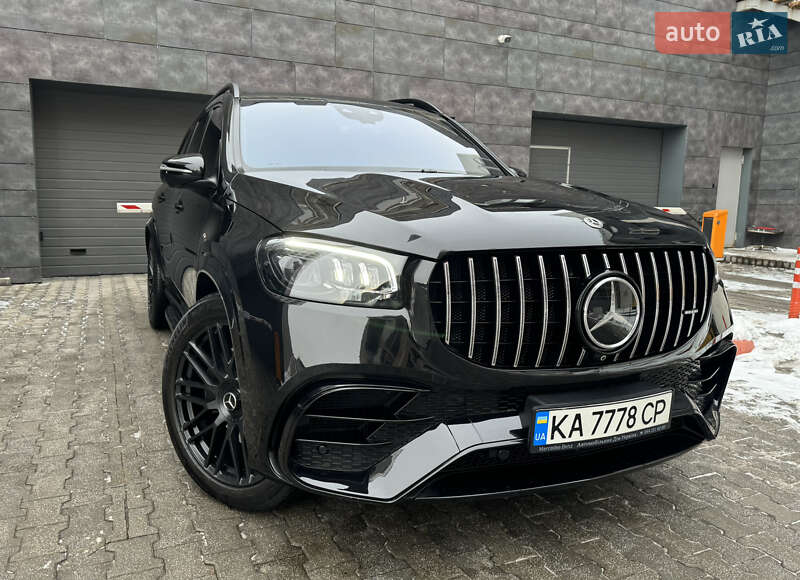 Внедорожник / Кроссовер Mercedes-Benz GLS-Class 2022 в Киеве