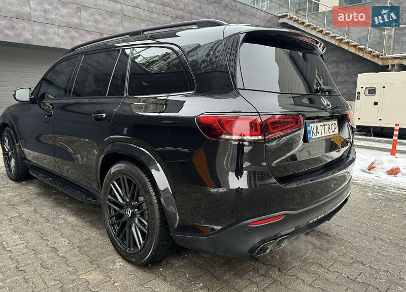 Внедорожник / Кроссовер Mercedes-Benz GLS-Class 2022 в Киеве