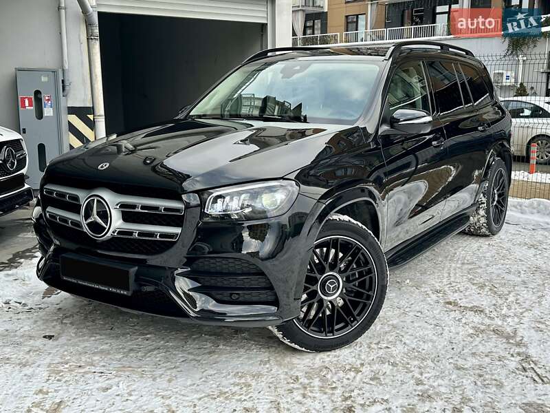 Внедорожник / Кроссовер Mercedes-Benz GLS-Class 2022 в Киеве