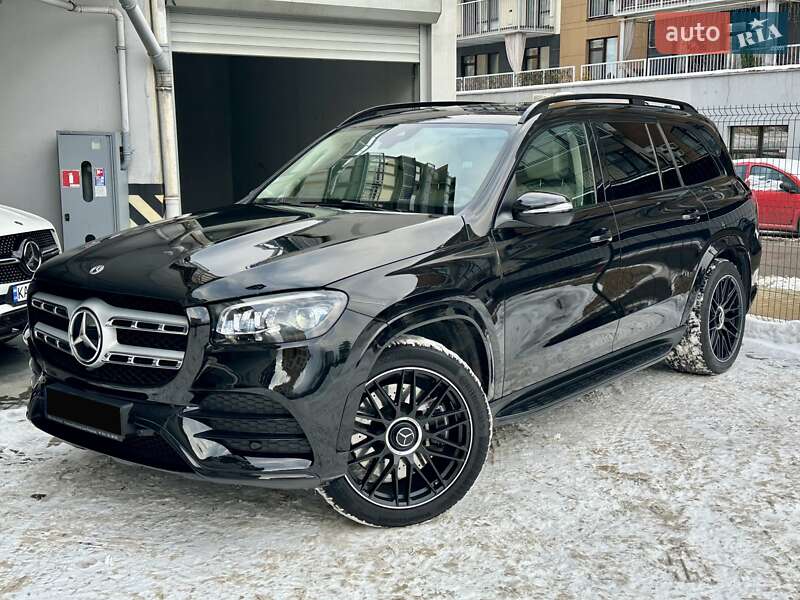 Внедорожник / Кроссовер Mercedes-Benz GLS-Class 2022 в Киеве