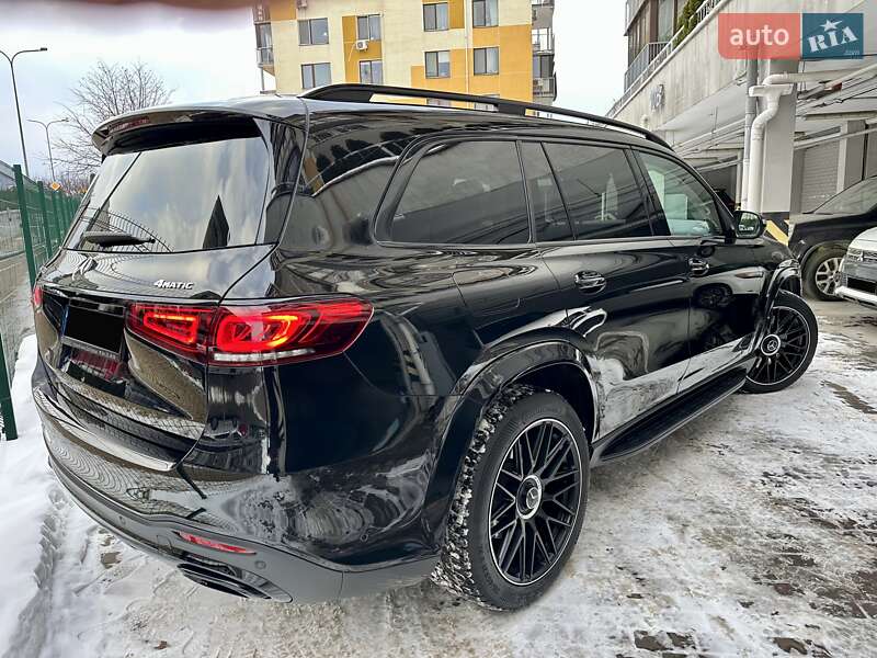 Внедорожник / Кроссовер Mercedes-Benz GLS-Class 2022 в Киеве