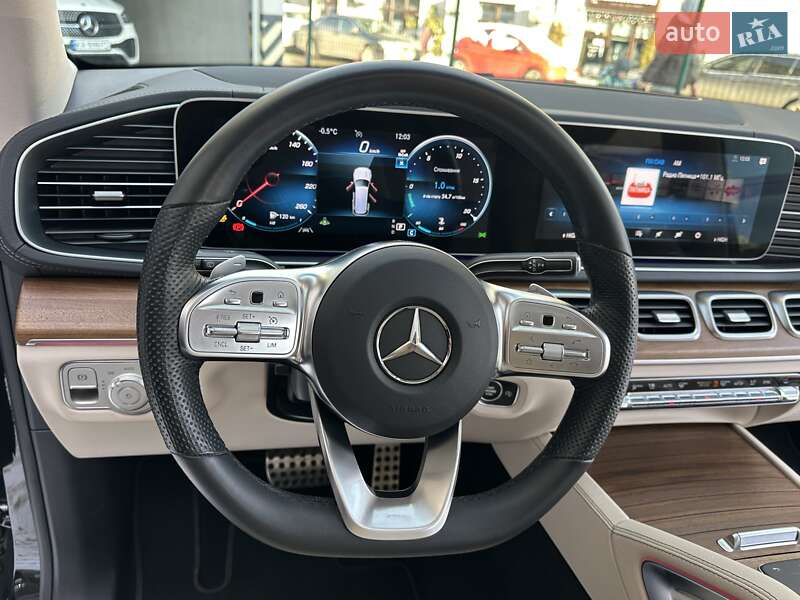 Внедорожник / Кроссовер Mercedes-Benz GLS-Class 2022 в Киеве