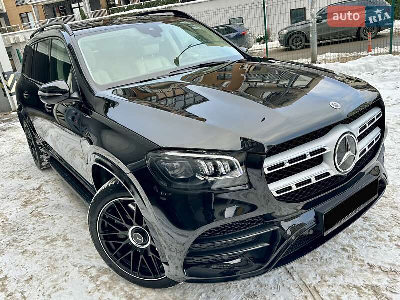Внедорожник / Кроссовер Mercedes-Benz GLS-Class 2022 в Киеве