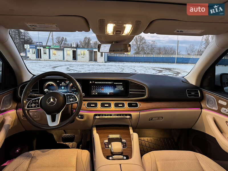 Внедорожник / Кроссовер Mercedes-Benz GLS-Class 2020 в Яворове