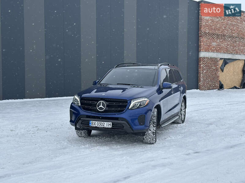 Внедорожник / Кроссовер Mercedes-Benz GLS-Class 2017 в Хмельницком