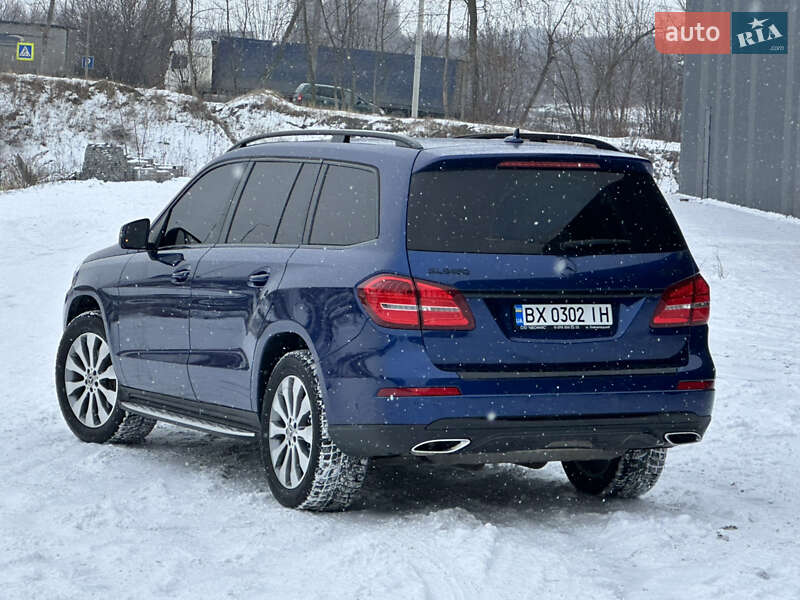 Внедорожник / Кроссовер Mercedes-Benz GLS-Class 2017 в Хмельницком