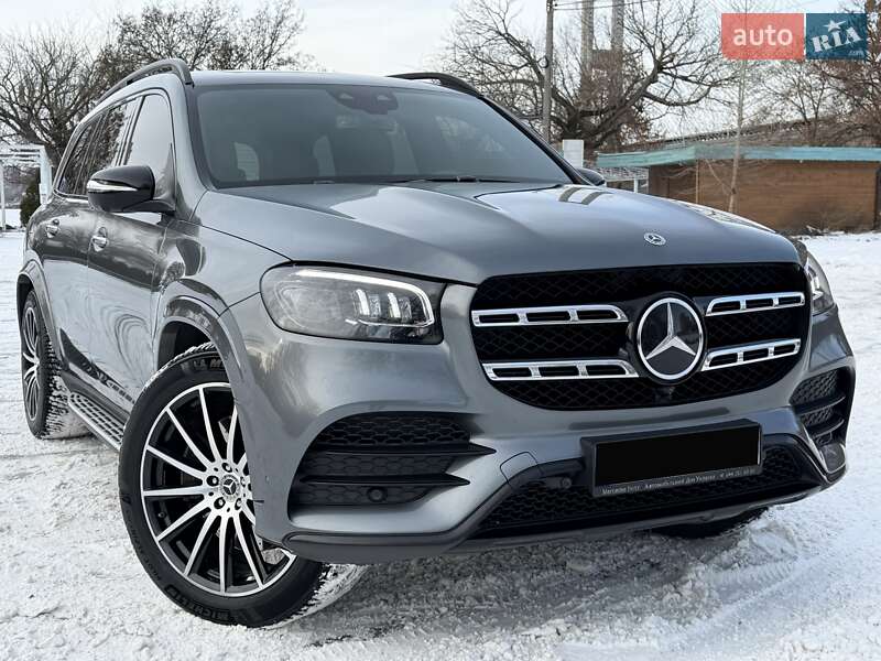 Mercedes-Benz GLS-Class 2021