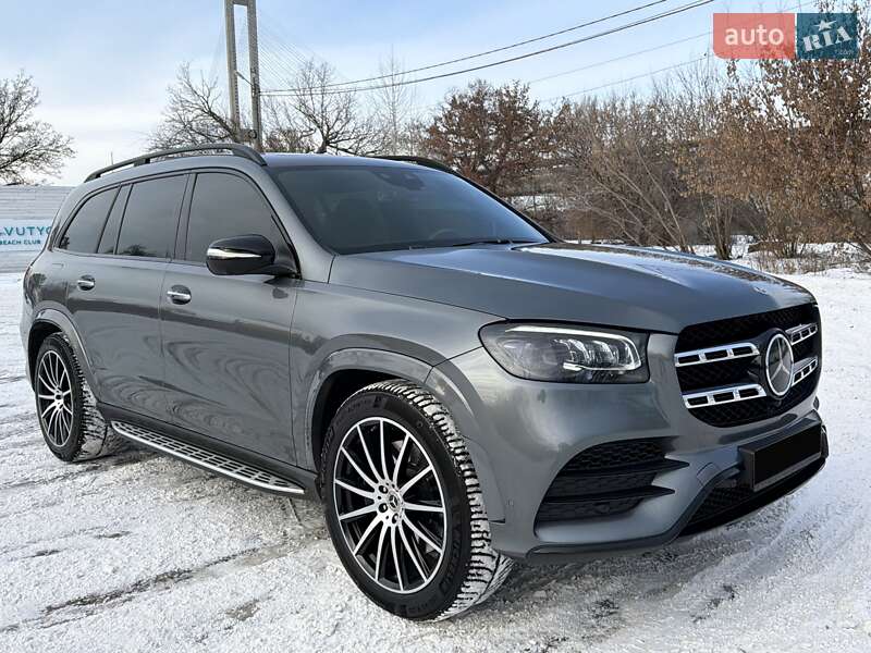 Внедорожник / Кроссовер Mercedes-Benz GLS-Class 2021 в Киеве фото 6 Внедорожник / Кроссовер Mercedes-Benz GLS-Class 2021 в Киеве