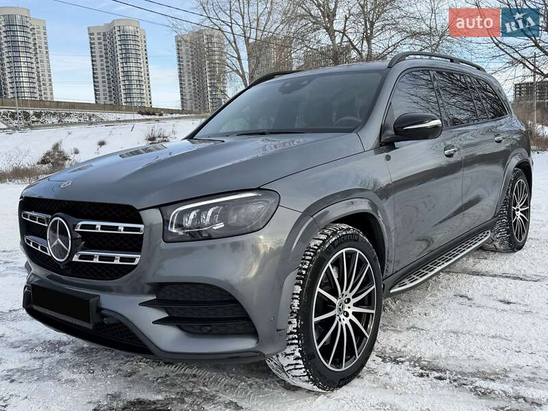 Внедорожник / Кроссовер Mercedes-Benz GLS-Class 2021 в Киеве фото 12 Внедорожник / Кроссовер Mercedes-Benz GLS-Class 2021 в Киеве