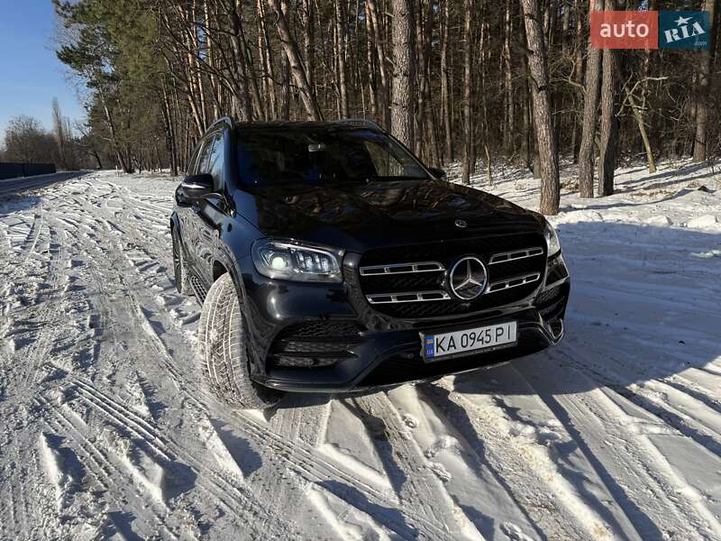 Mercedes-Benz GLS-Class 2021