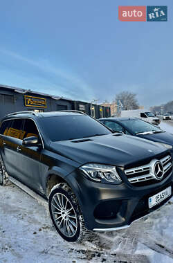 Позашляховик / Кросовер Mercedes-Benz GLS-Class 2016 в Києві