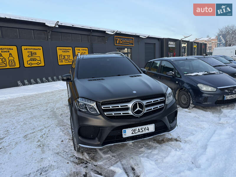 Внедорожник / Кроссовер Mercedes-Benz GLS-Class 2016 в Киеве