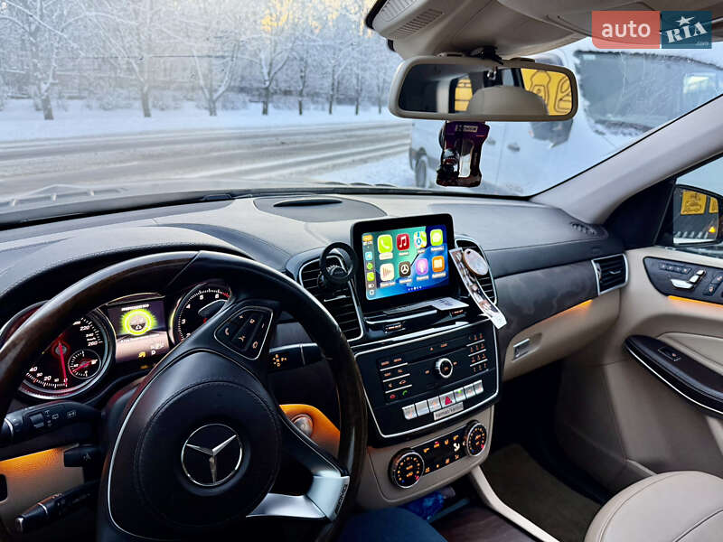 Внедорожник / Кроссовер Mercedes-Benz GLS-Class 2016 в Киеве