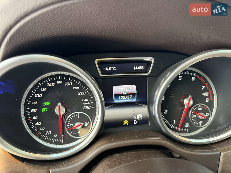 Внедорожник / Кроссовер Mercedes-Benz GLS-Class 2016 в Киеве