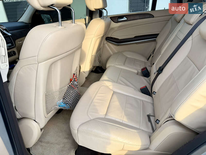 Внедорожник / Кроссовер Mercedes-Benz GLS-Class 2016 в Киеве