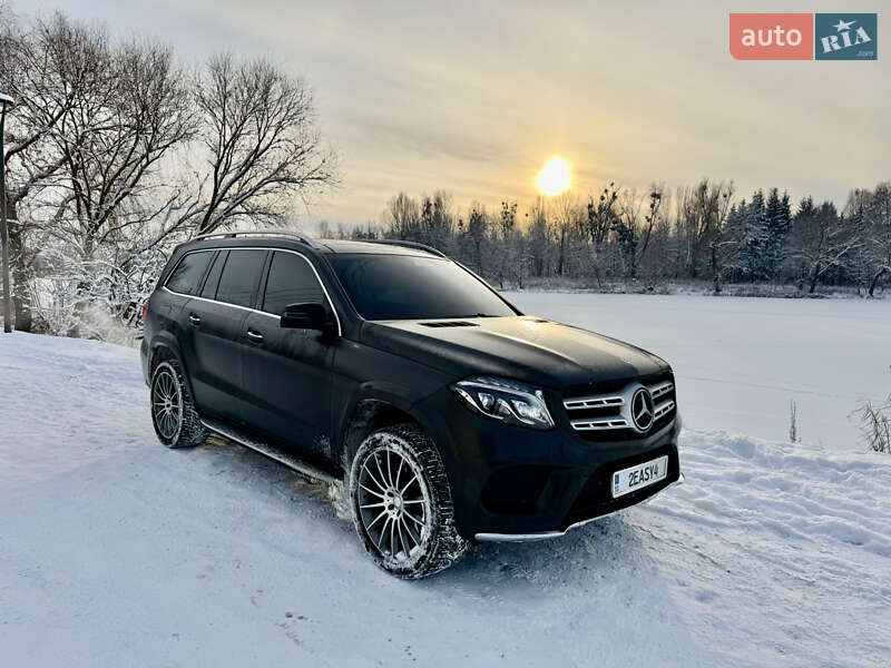 Внедорожник / Кроссовер Mercedes-Benz GLS-Class 2016 в Киеве