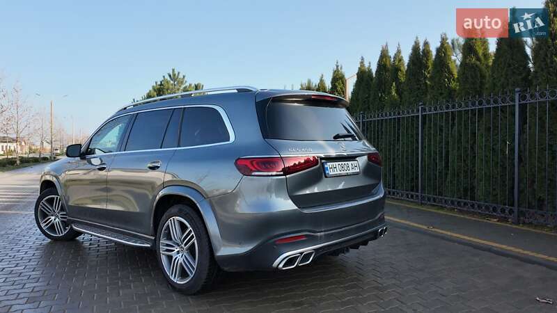 Позашляховик / Кросовер Mercedes-Benz GLS-Class 2022 в Одесі