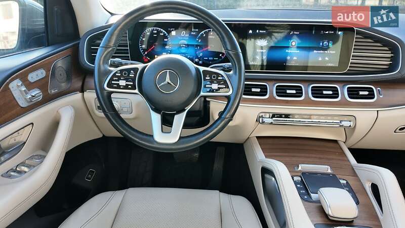 Позашляховик / Кросовер Mercedes-Benz GLS-Class 2022 в Одесі