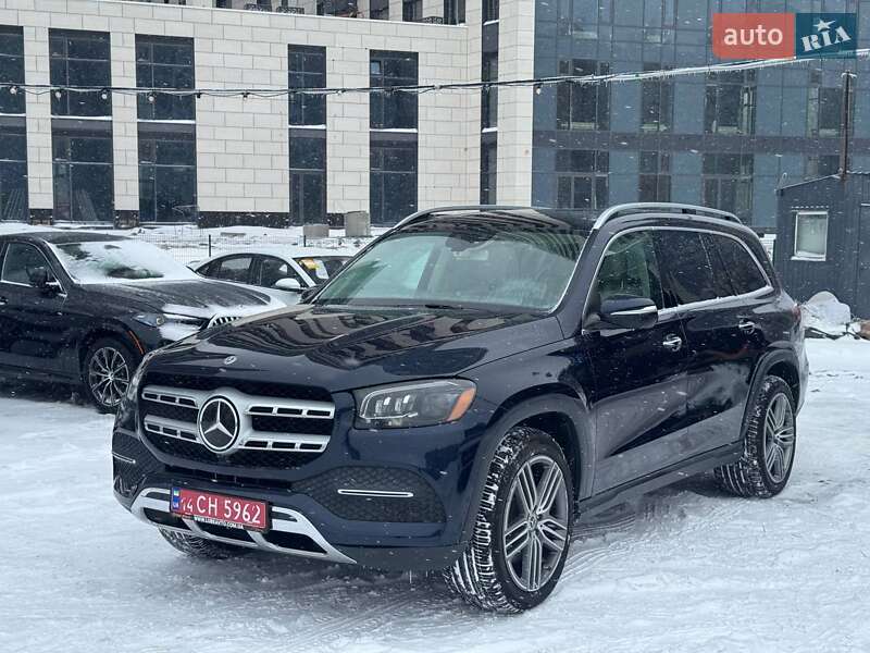 Mercedes-Benz GLS-Class 2020