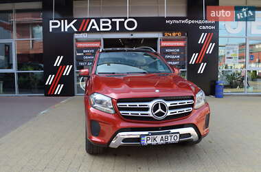 Внедорожник / Кроссовер Mercedes-Benz GLS-Class 2016 в Львове