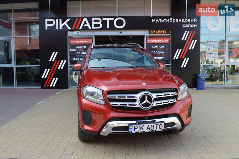 Mercedes-Benz GLS-Class 2016