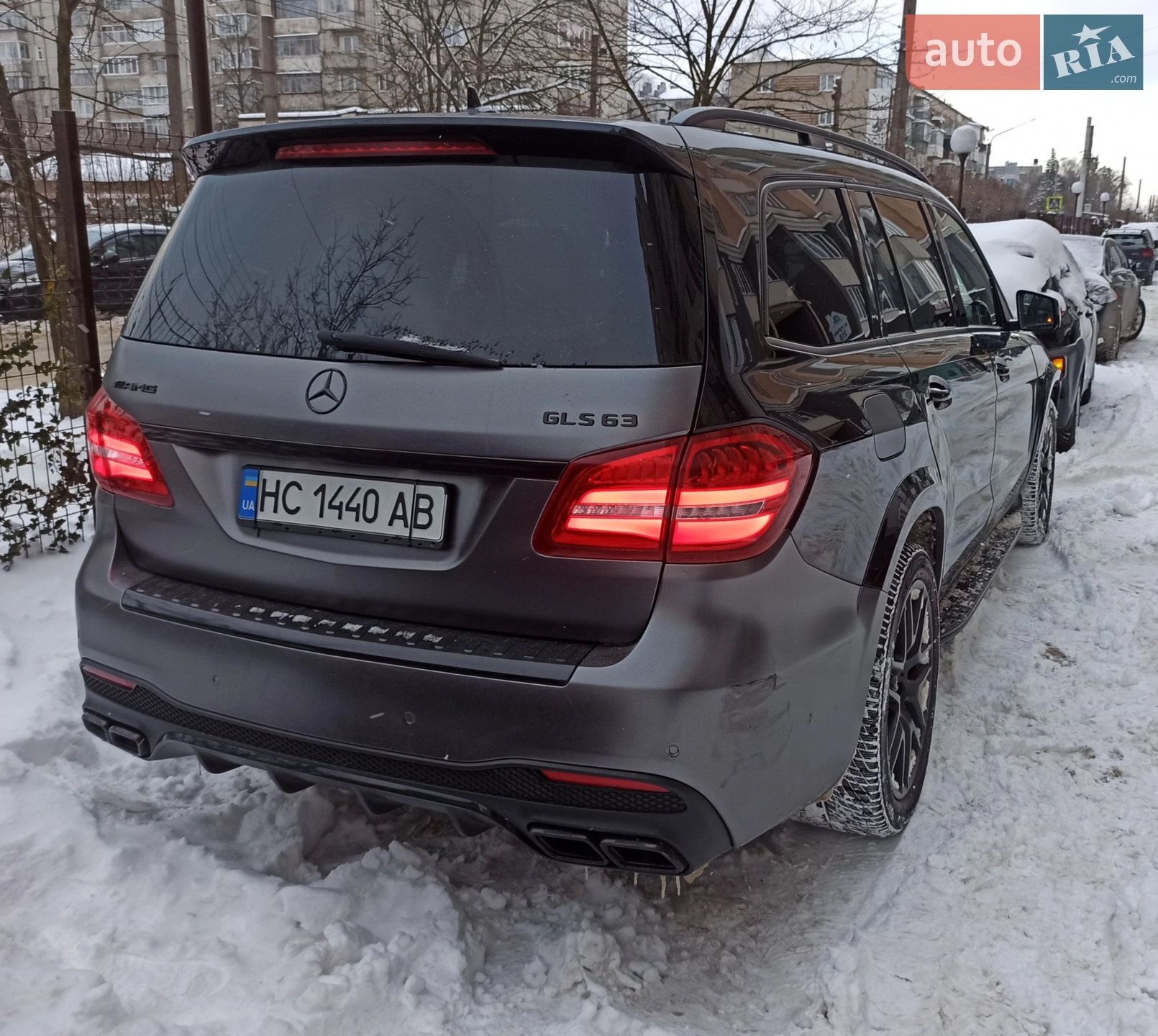 2018 Mercedes-Benz GLS-klasse - мініатюра 18