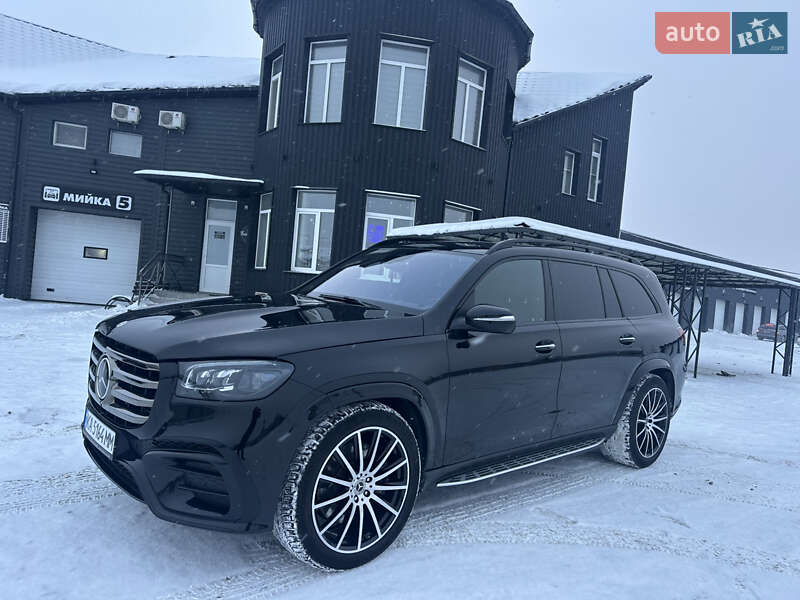 Mercedes-Benz GLS-Class 2024 Mercedes-Benz GLS-Class 2024