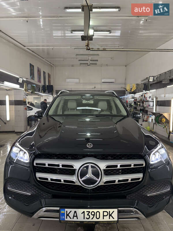 Mercedes-Benz GLS-Class 2020