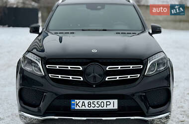 Внедорожник / Кроссовер Mercedes-Benz GLS-Class 2018 в Киеве