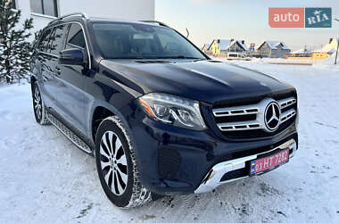 Позашляховик / Кросовер Mercedes-Benz GLS-Class 2017 в Луцьку