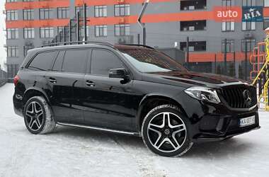 Внедорожник / Кроссовер Mercedes-Benz GLS-Class 2018 в Киеве