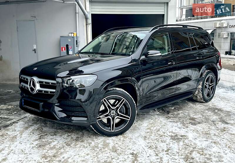 Mercedes-Benz GLS-Class 2022