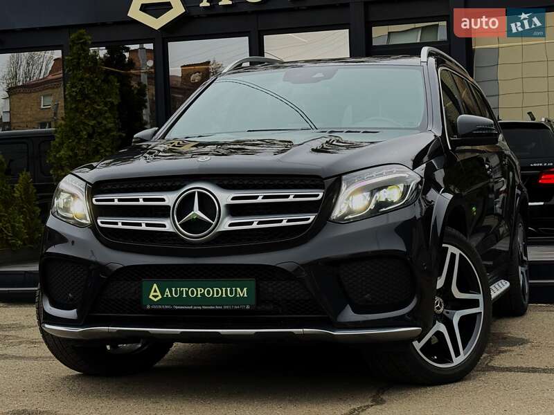 Mercedes-Benz GLS-Class 2018