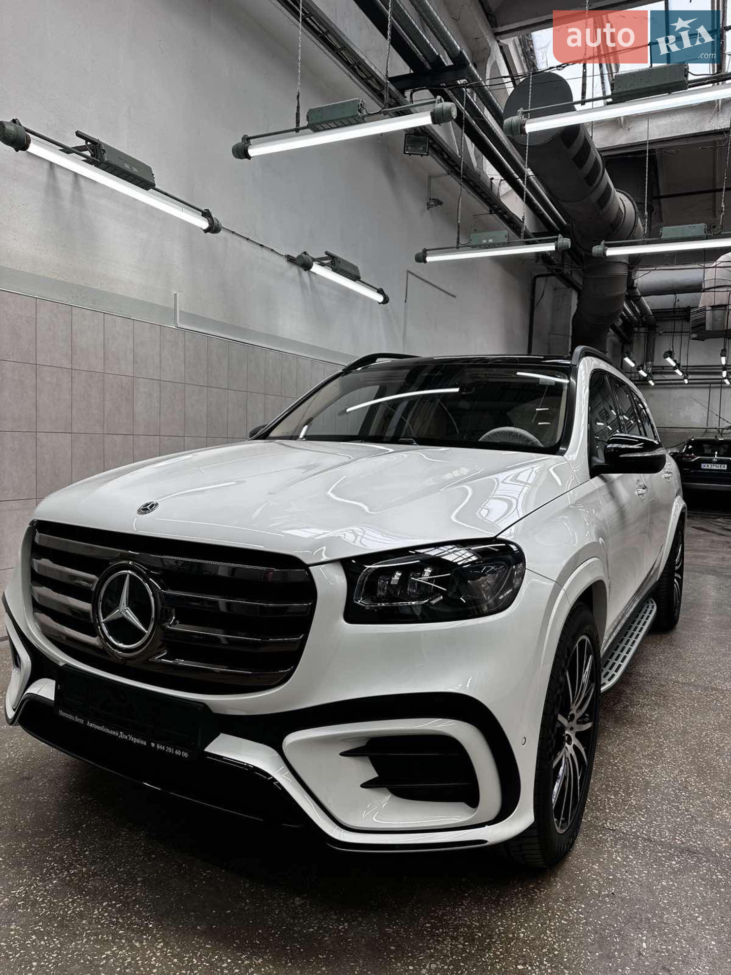 2024 Mercedes-Benz GLS-klasse - мініатюра 2