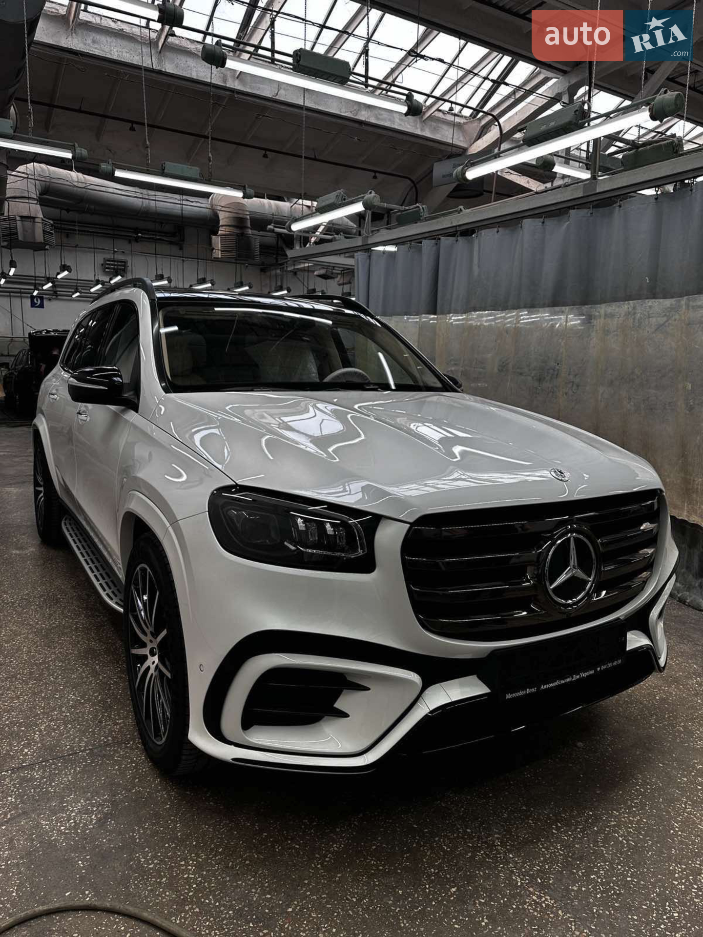 2024 Mercedes-Benz GLS-klasse - мініатюра 5
