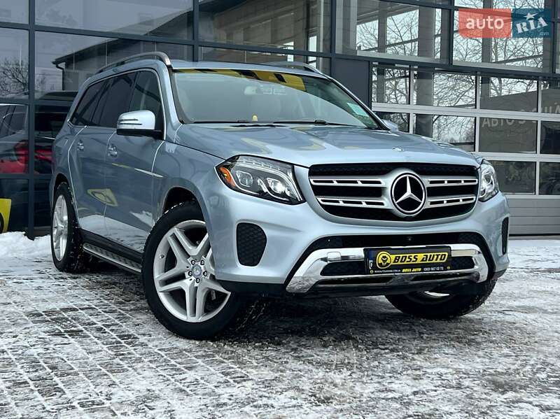 Mercedes-Benz GLS-Class 2016 Mercedes-Benz GLS-Class 2016