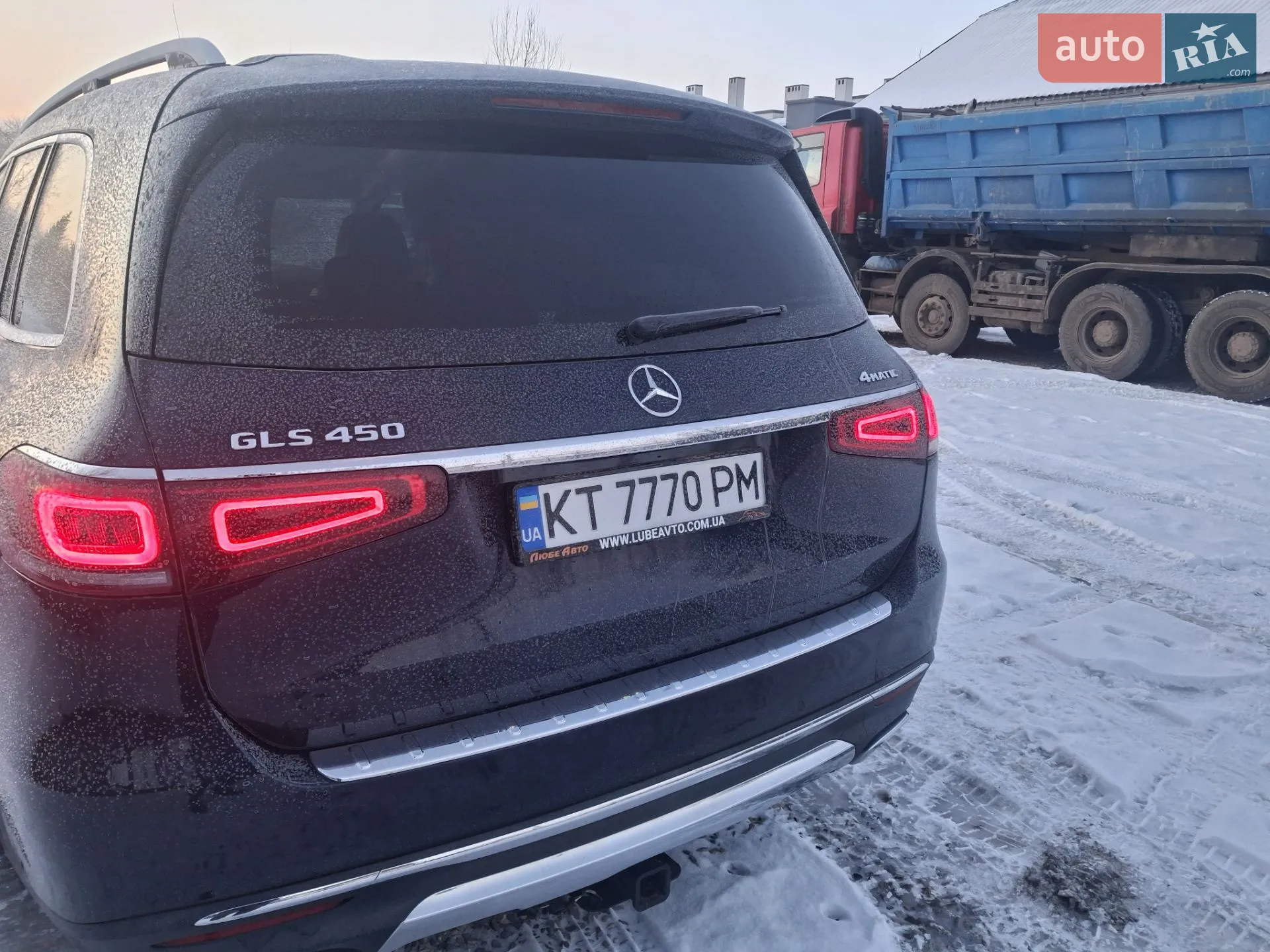 2020 Mercedes-Benz GLS-klasse - мініатюра 3