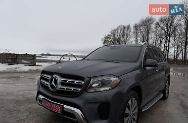 Внедорожник / Кроссовер Mercedes-Benz GLS-Class 2016 в Тернополе