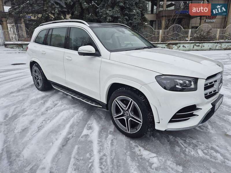 Mercedes-Benz GLS-Class 2019