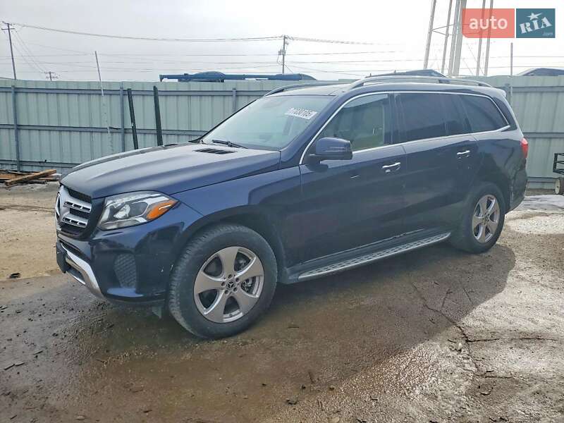 Mercedes-Benz GLS-Class 2018