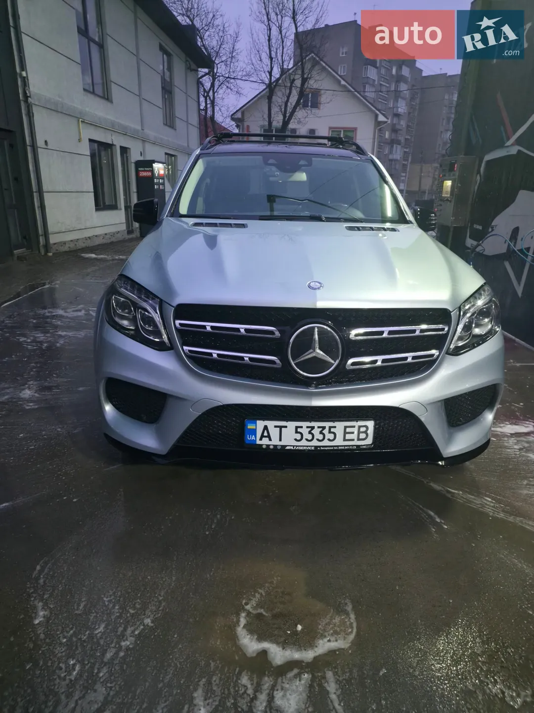2016 Mercedes-Benz GLS-klasse - мініатюра 5