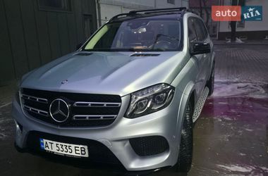 Внедорожник / Кроссовер Mercedes-Benz GLS-Class 2016 в Коломые